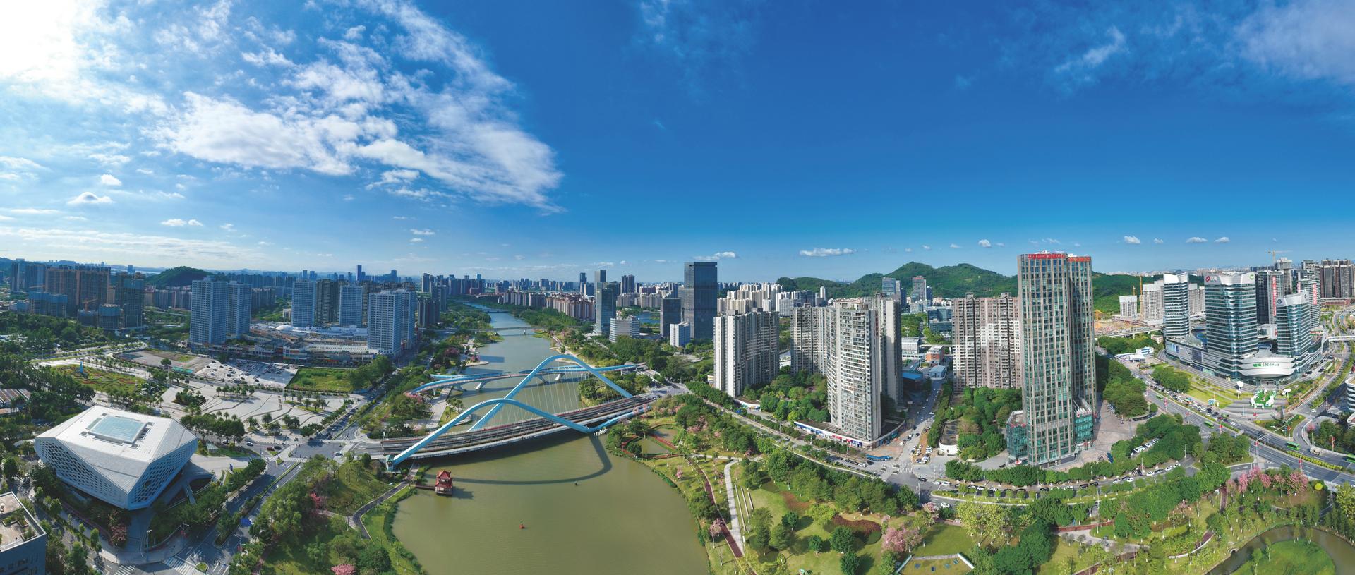 南沙蕉门河