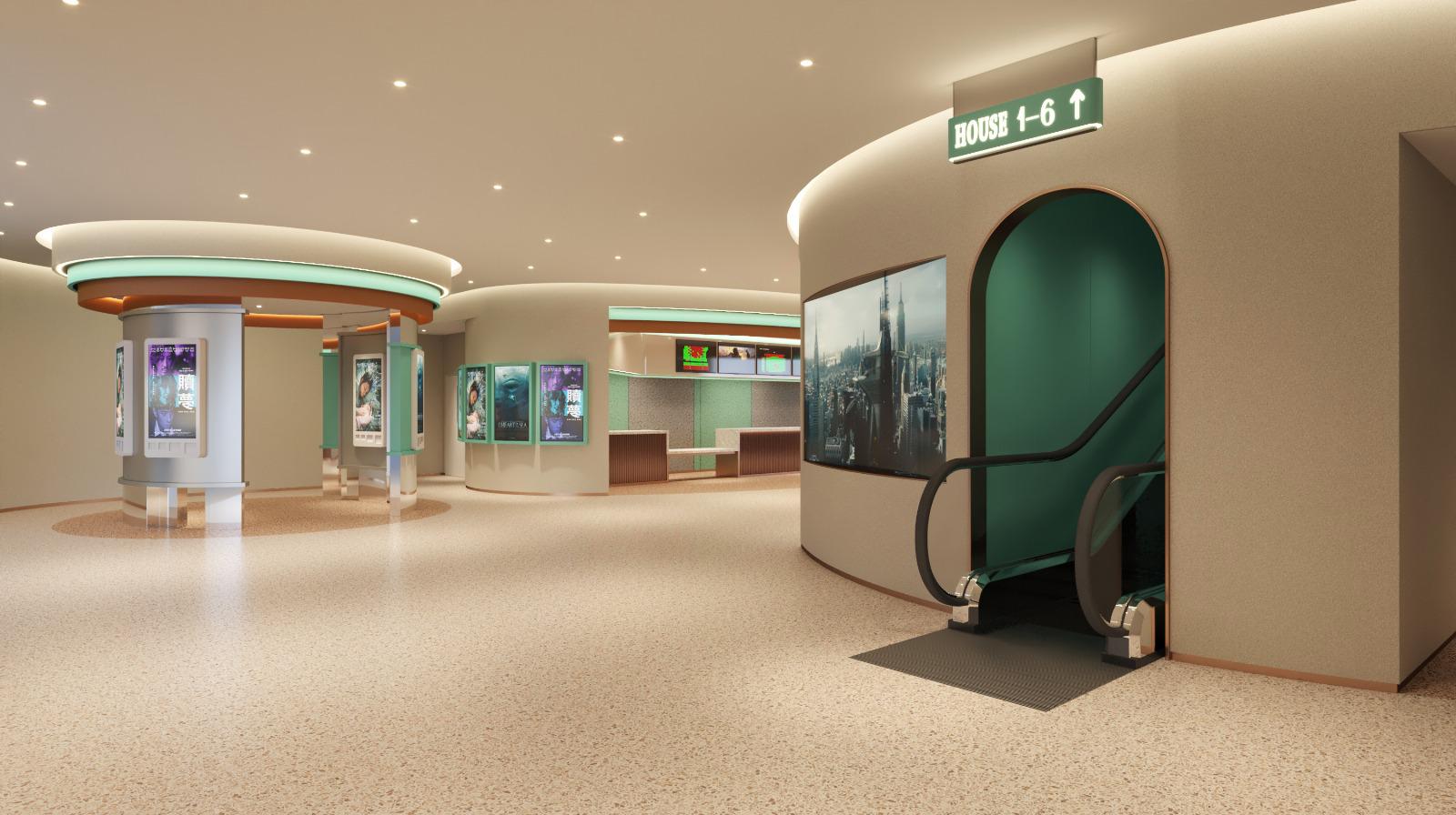 Cineart Hollywood 戲院大堂