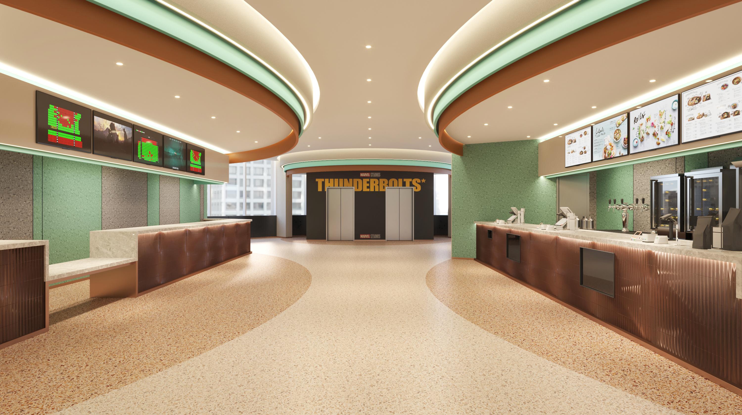 Cineart Hollywood 戲院大堂(1)