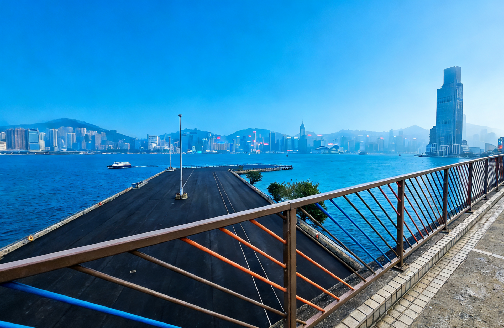 紅磡海濱活動空間項目碼頭地址