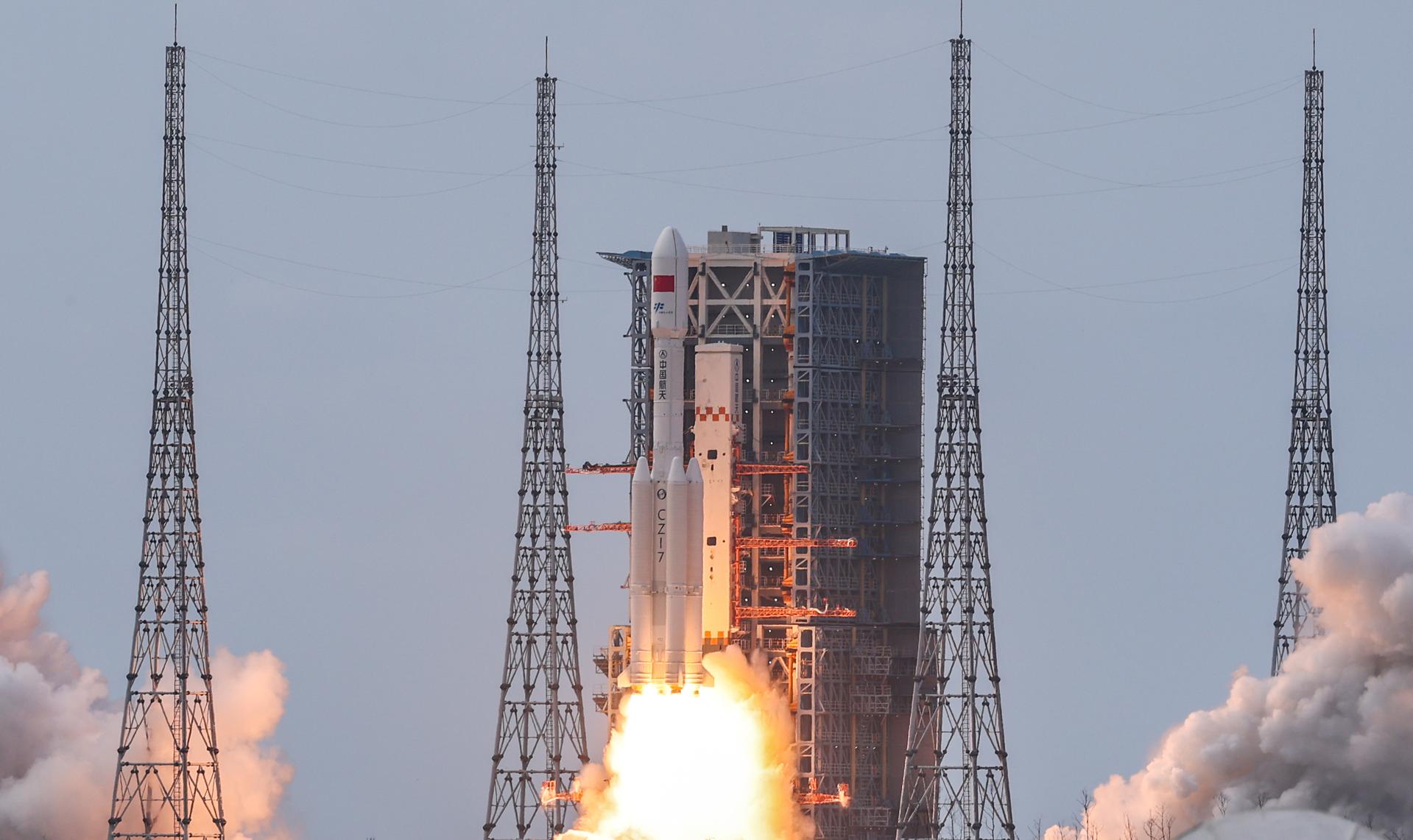天舟十号货运飞船发射任务取得圆满成功（1）XxjpsgC000012_20260511_PEPFN0A001