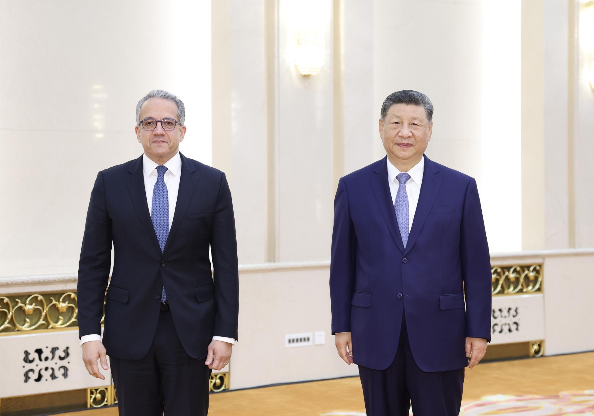 习近平会见联合国教科文组织总干事阿纳尼XxjpsgC000329_20260512_PEPFN0A001