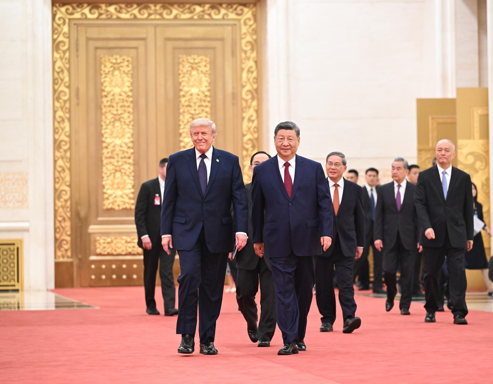 （XHDW）（4）习近平为美国总统特朗普举行欢迎宴会XxjpsgC000314_20260514_PEPFN0A001