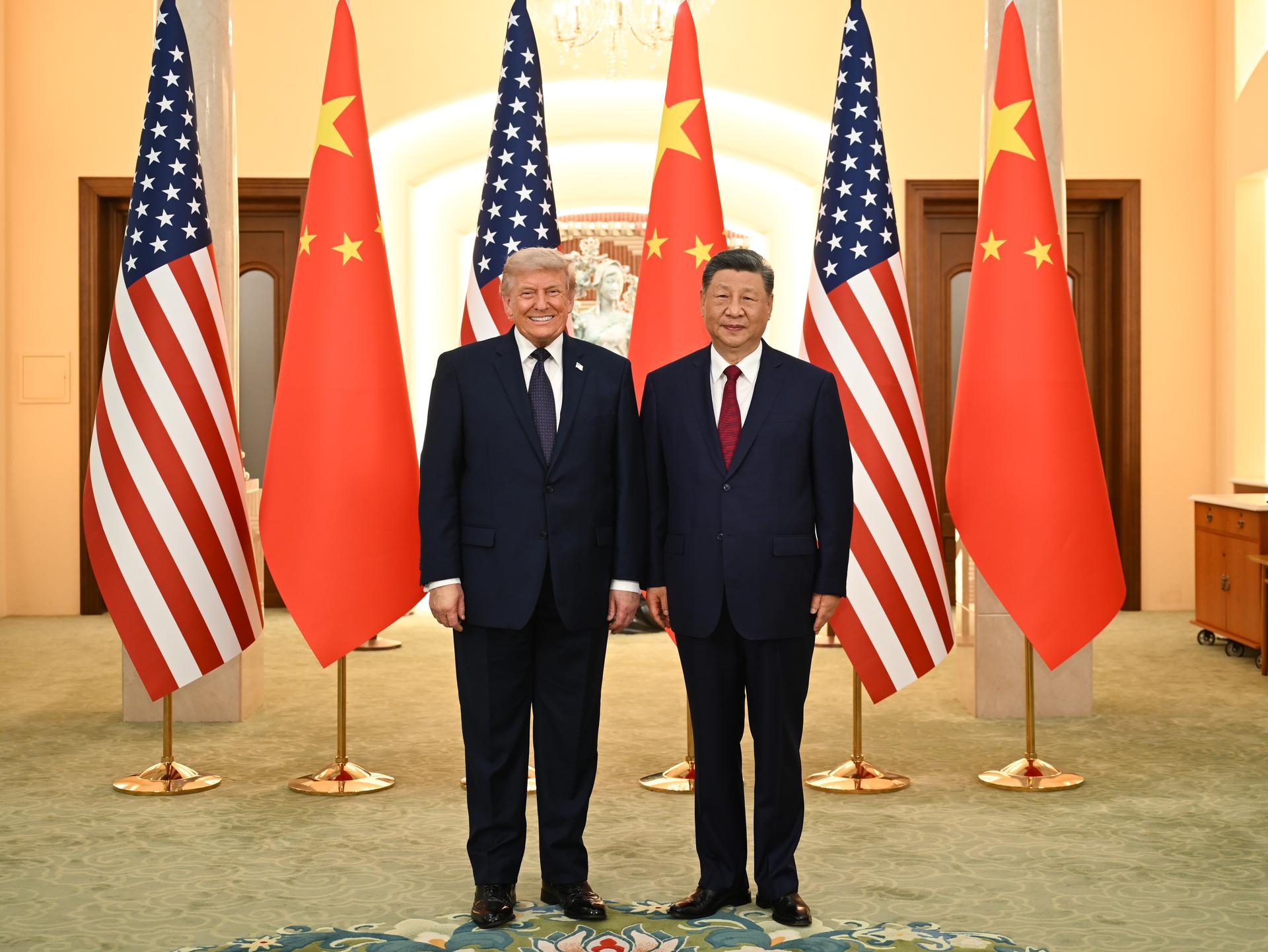 （XHDW）（2）习近平为美国总统特朗普举行欢迎宴会XxjpsgC000313_20260514_PEPFN0A001