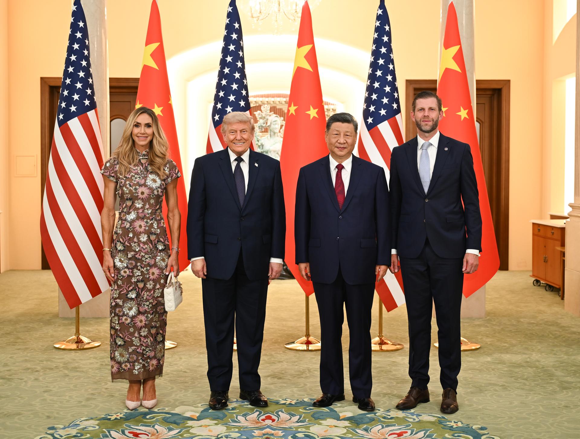 （XHDW）（3）习近平为美国总统特朗普举行欢迎宴会XxjpsgC000312_20260514_PEPFN0A001