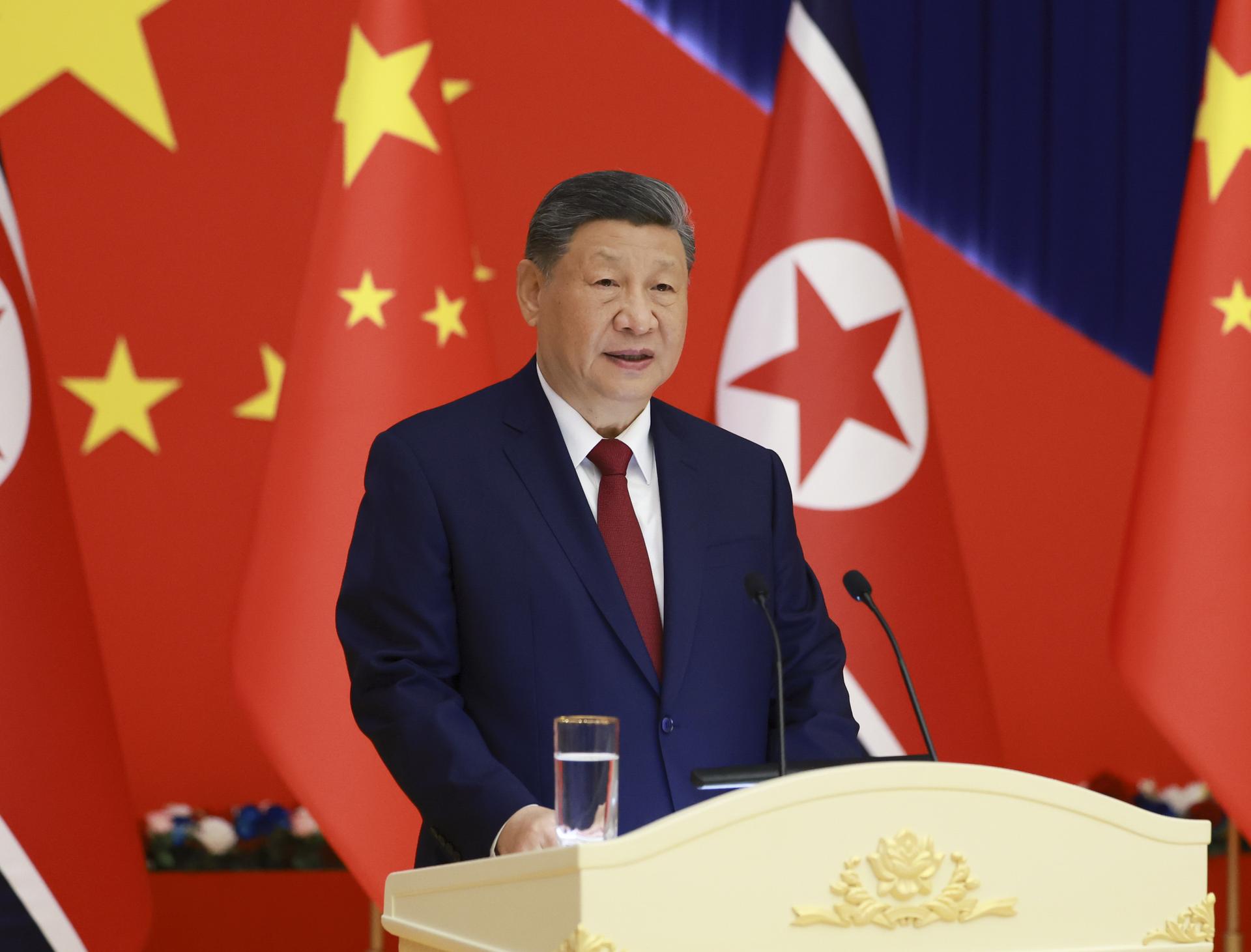 （XHDW）（2）习近平出席金正恩举行的欢迎宴会XxjpsgC000432_20260608_PEPFN0A001