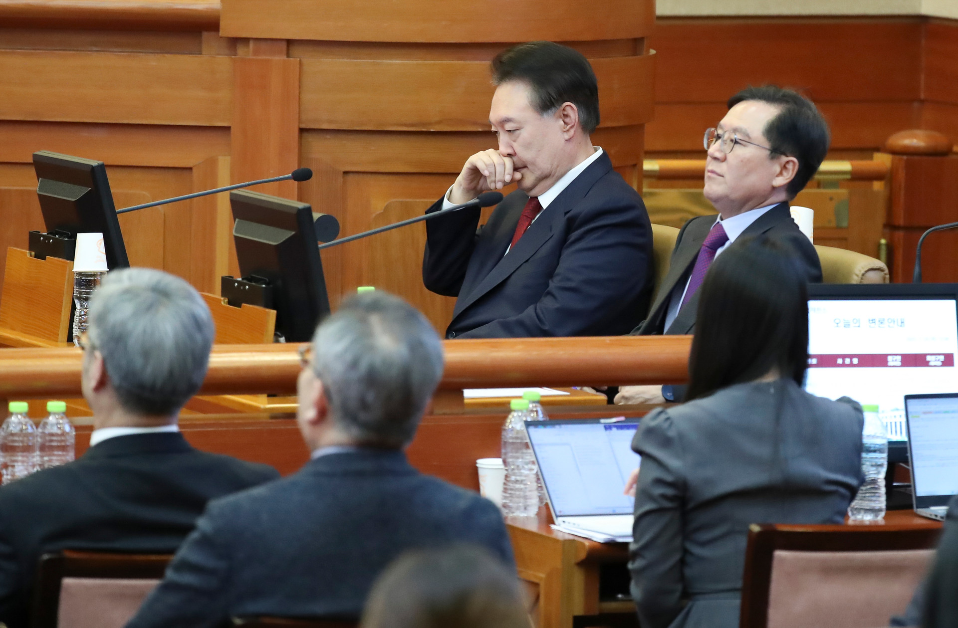 韓國檢方要求判處前總統尹錫悅死刑（3）XxjpsgC000317_20260113_PEPFN0A001
