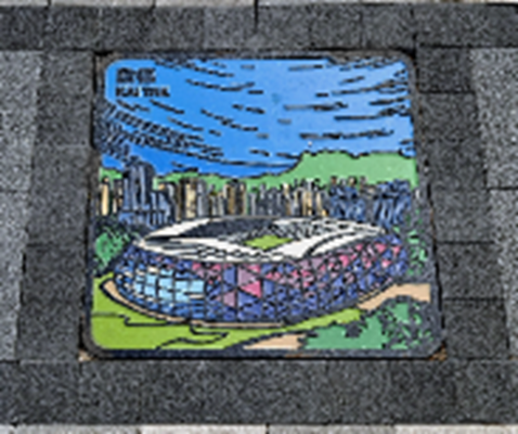 kaitak manhole cover- day