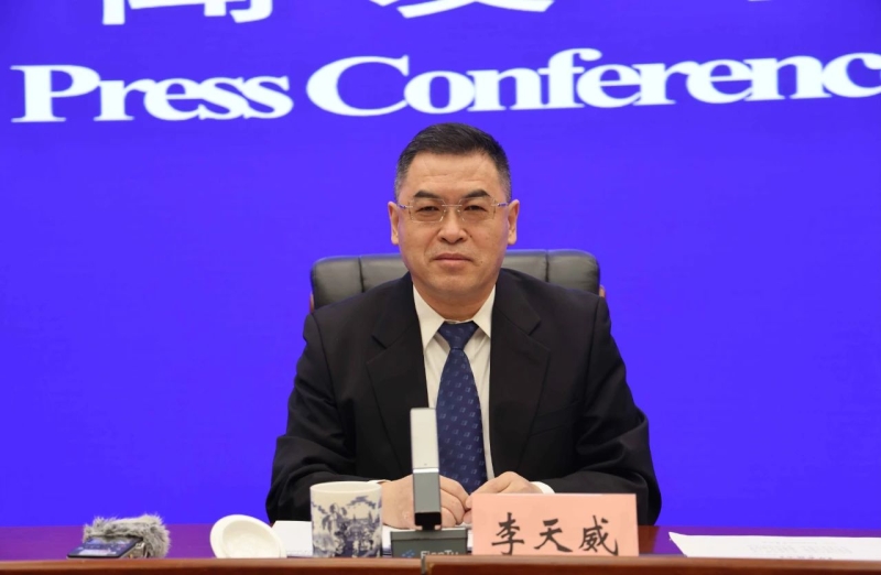 生态环境部大气环境司司长李天威