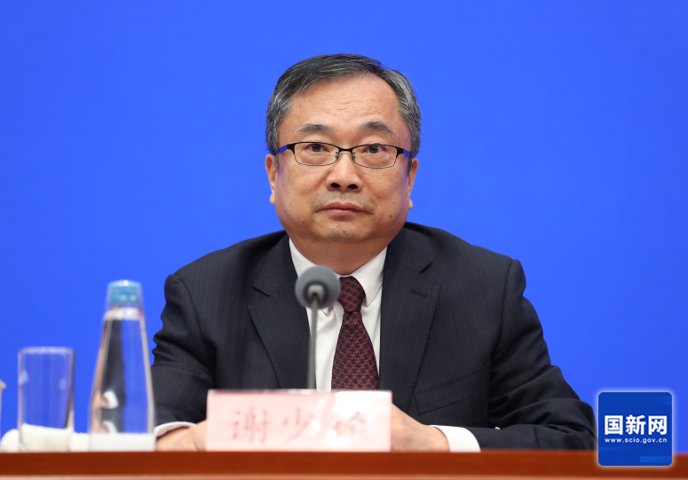 工業和信息化部總工程師謝少鋒