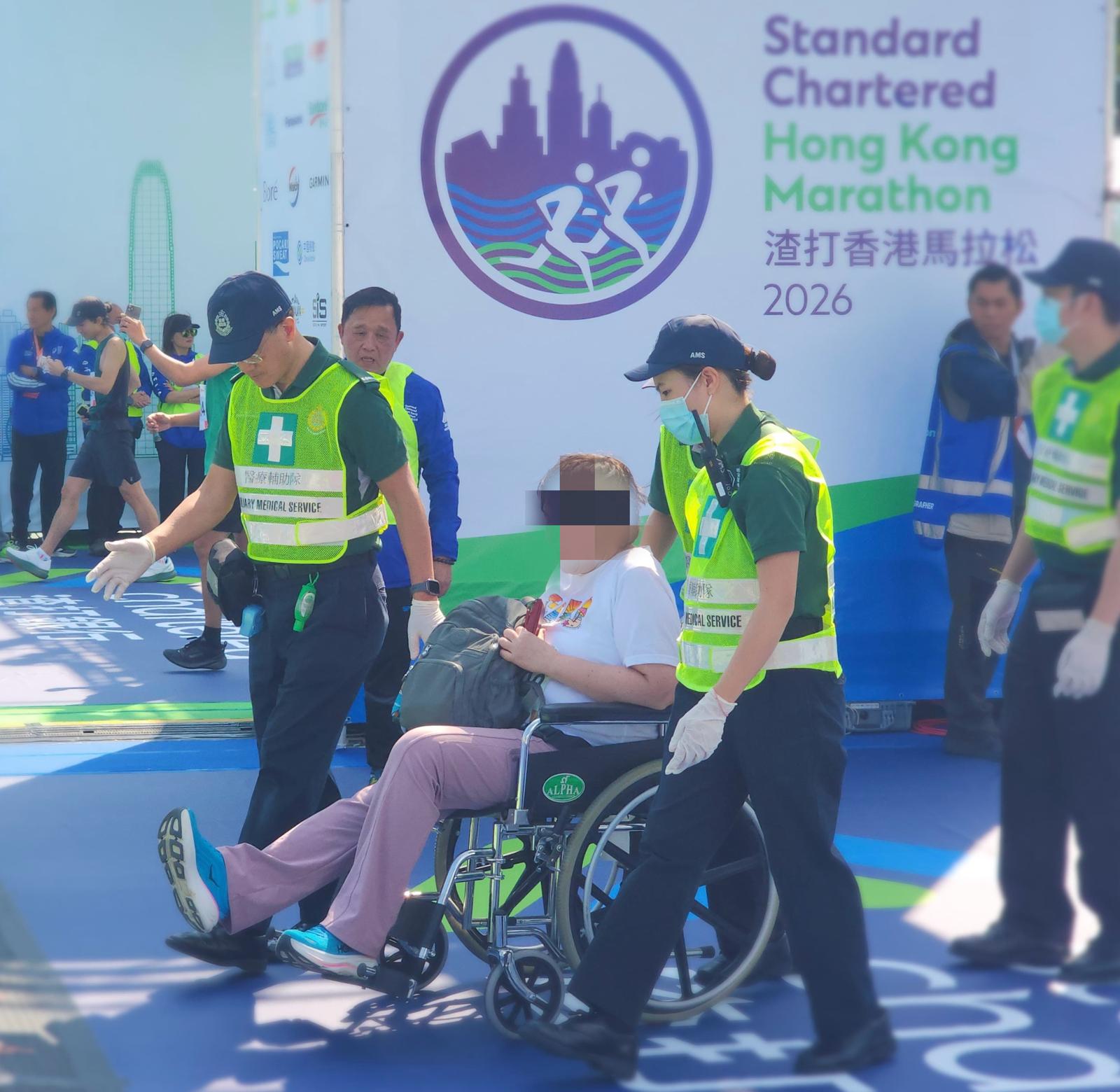 香港馬拉松2026急救值勤全紀錄：守護跑手安全完賽