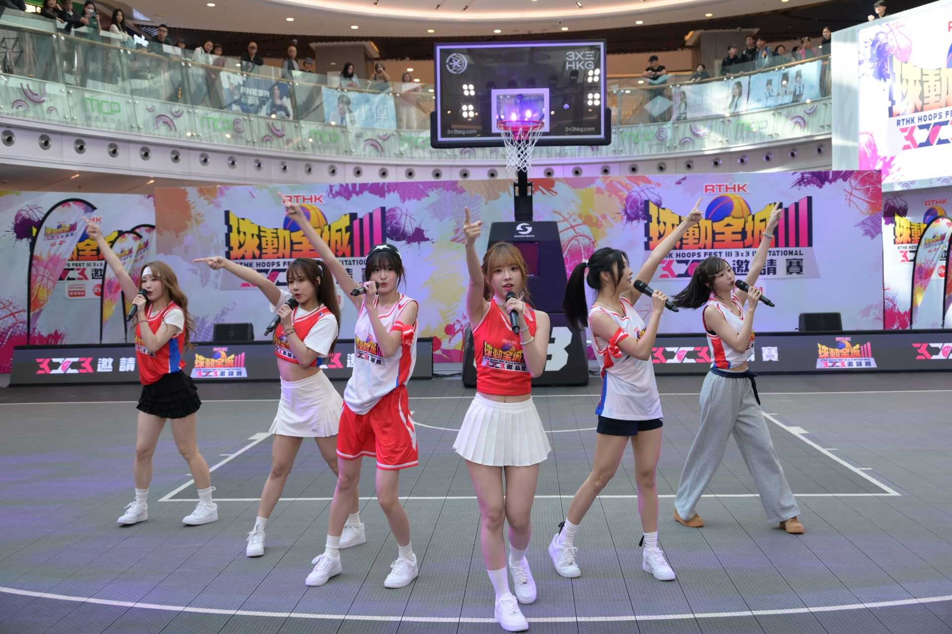 IdG Bubbles 帶動現場熱鬧的氛圍