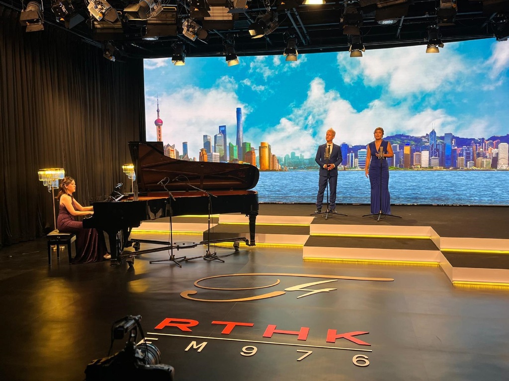 香港和上海两地的音乐精英倾力演出,来一场难得的沪港艺术交流。