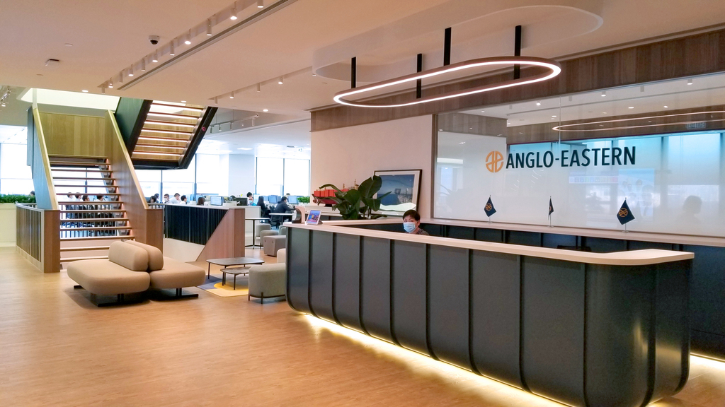 AE HK Office - KIC 17F Reception