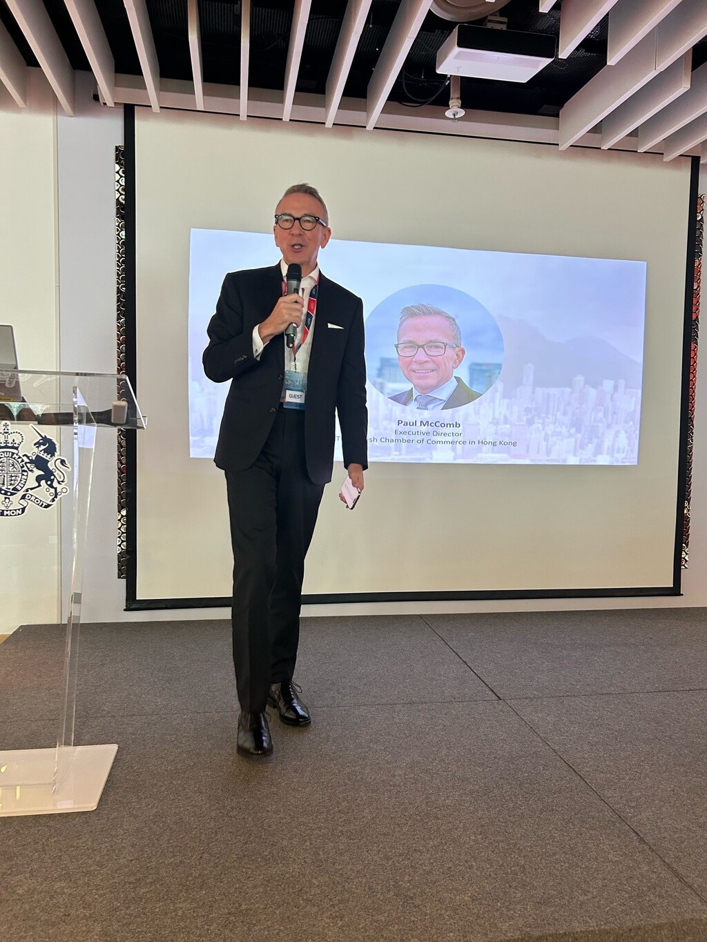 Executive Director_British Chamber of Commerce in HK_Paul McComb