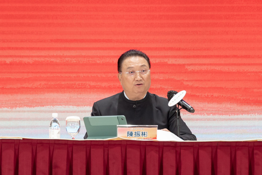 港区全国人大代表、九龙社团联会陈振彬永远会长分享(2)