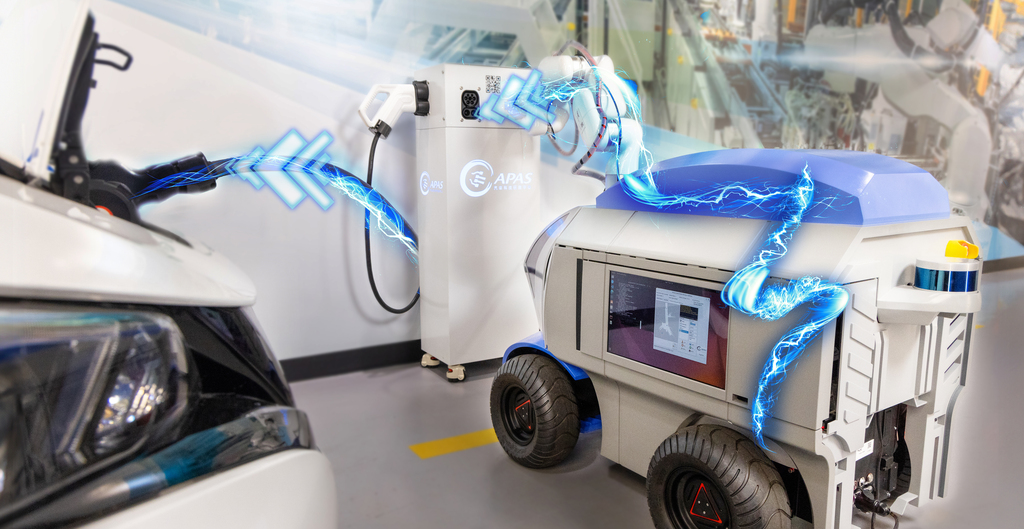 Smart Autonomous EV Charging Robot (2)