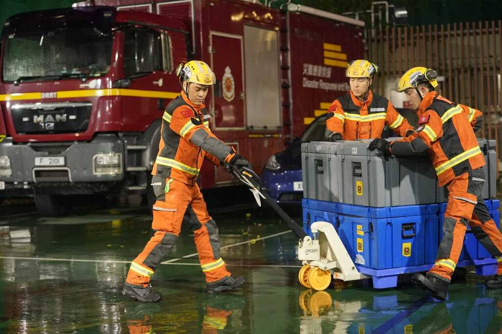 特區救援隊前赴緬甸地震災區救援3