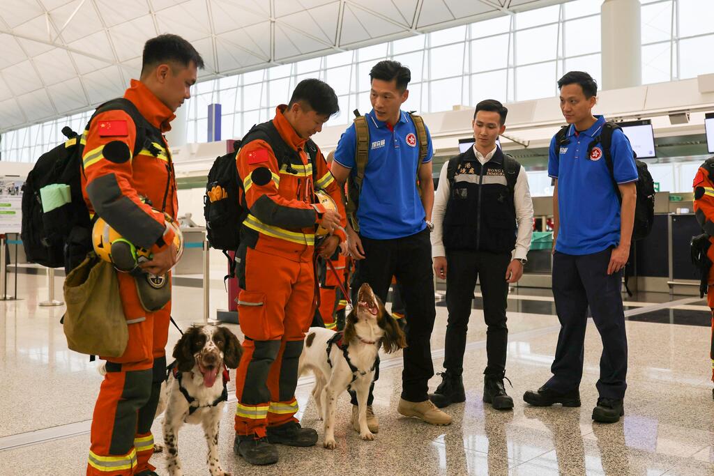 特區救援隊前赴緬甸地震災區救援1