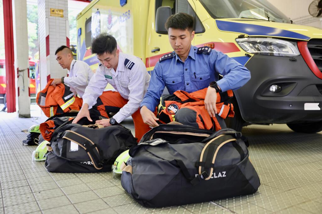 特區救援隊前赴緬甸地震災區救援4