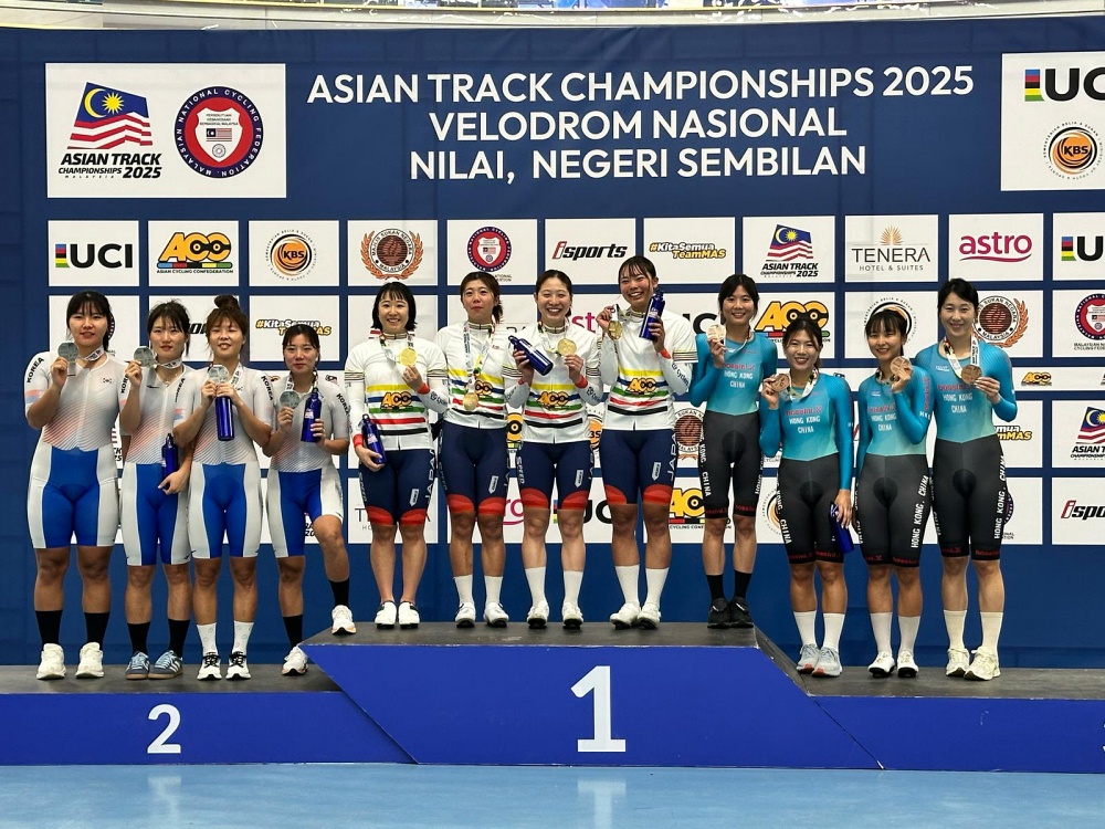 Asian Track Championships 2025 - Women’s Elite Team Pursuit