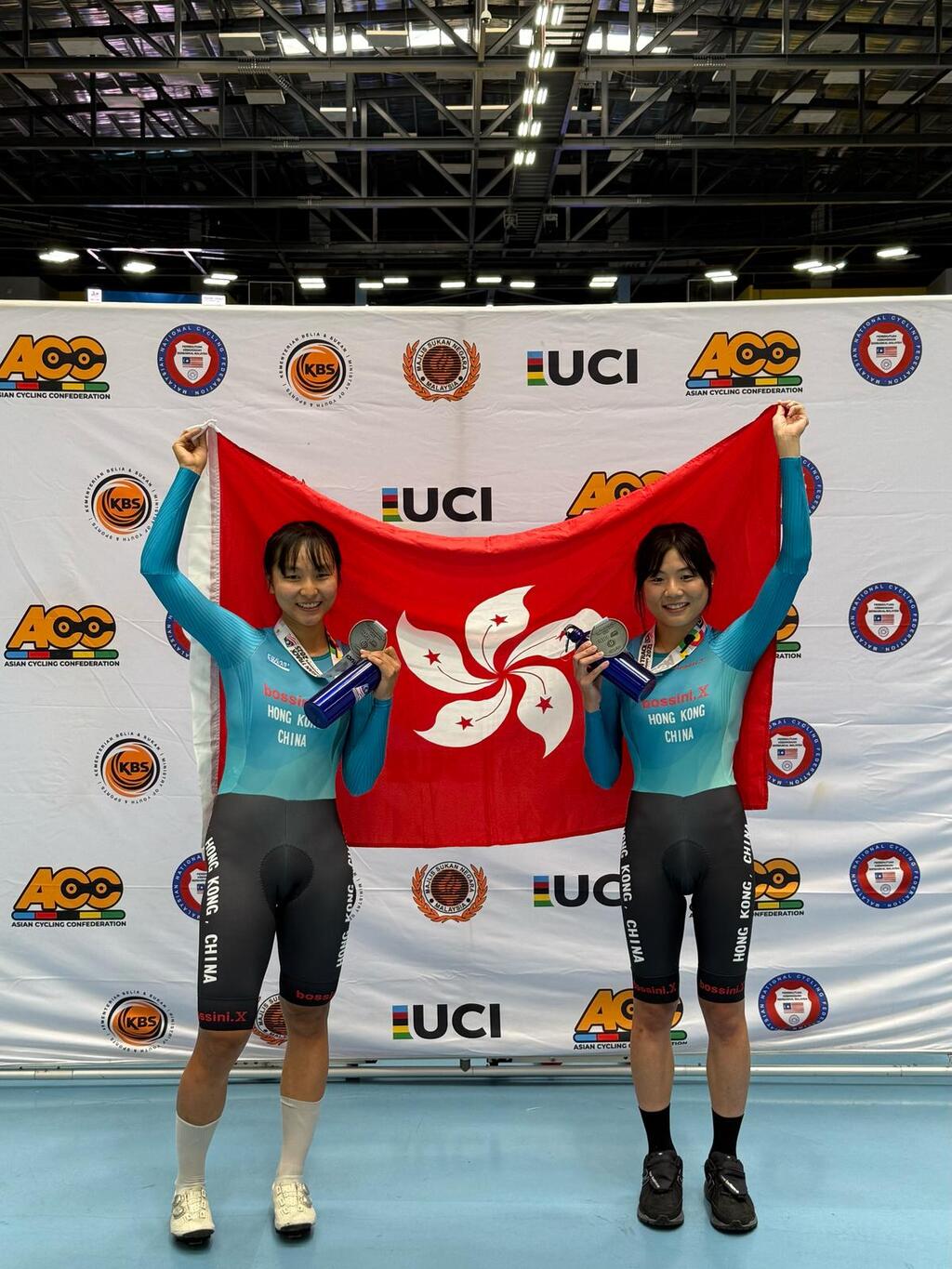 Asian Track Championships 2025 - Women’s Elite Madison 