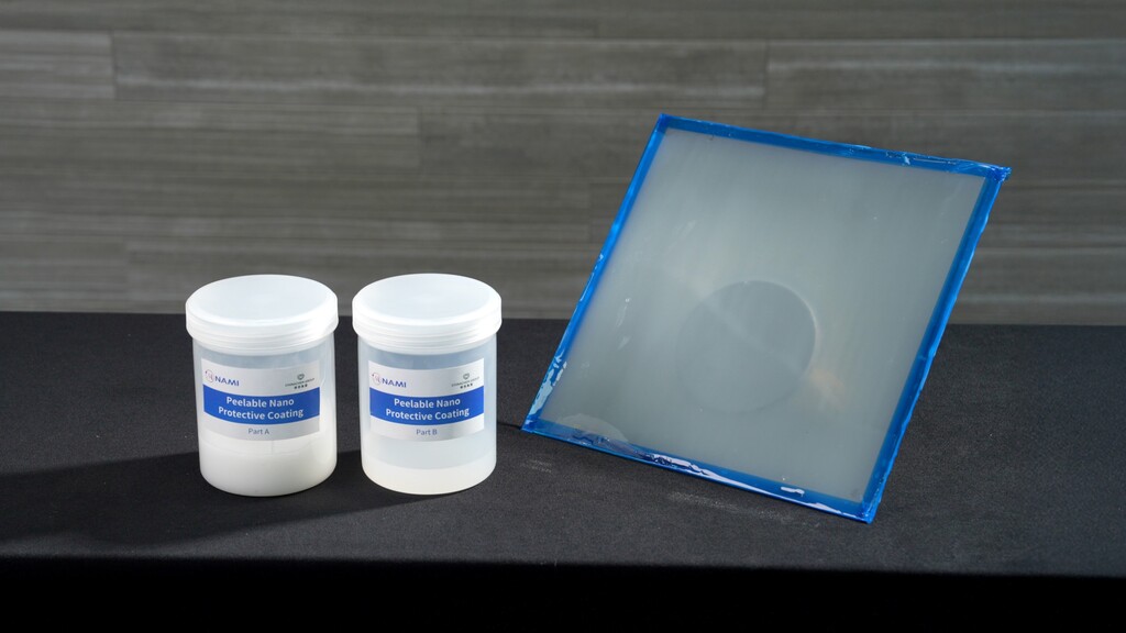 10 Peelable Nano Protective Coating