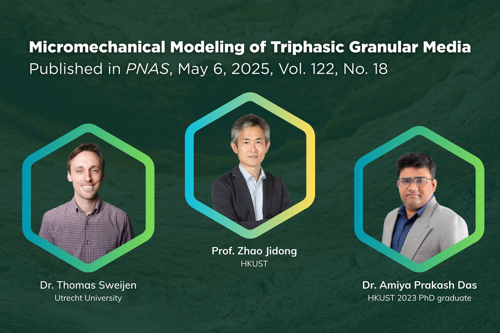 Prof Zhao Jidong & research team
