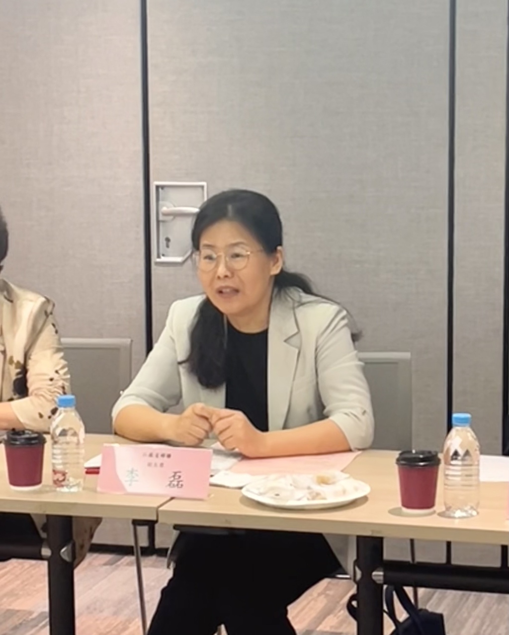 20250516江蘇省婦聯到訪李磊副主席分享2
