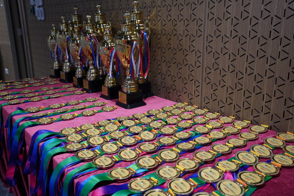 Trophies and Medals of the AIREA International Competition