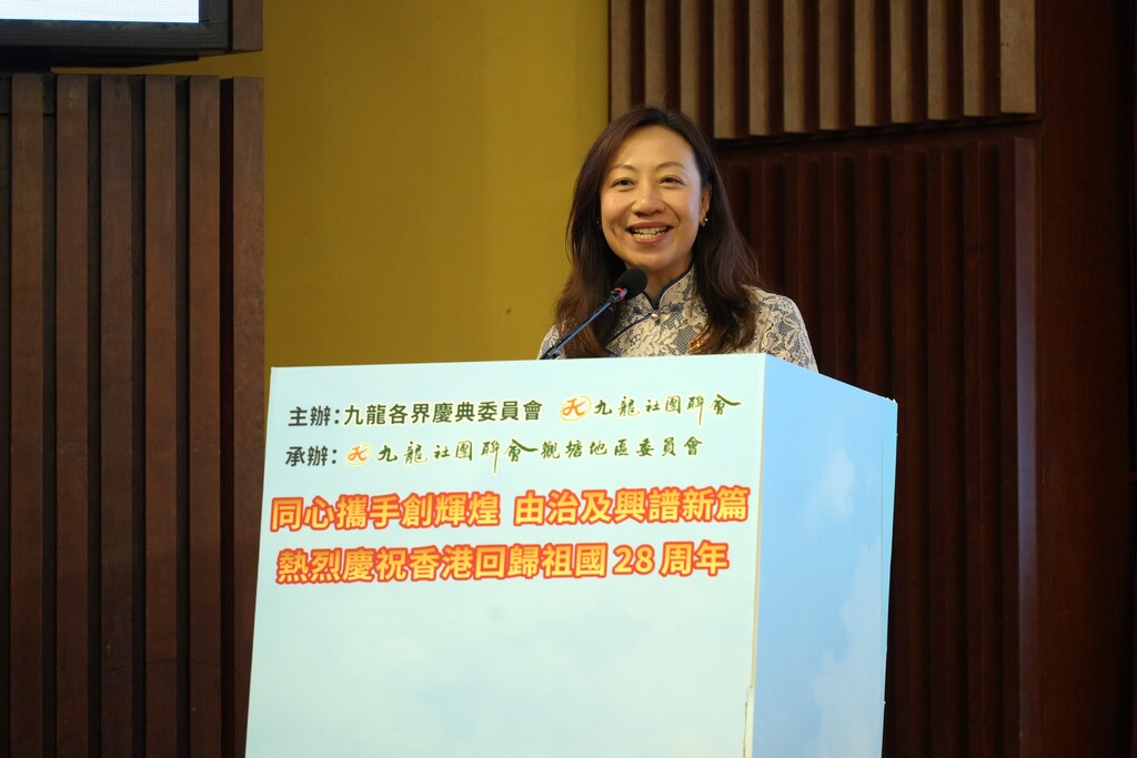 民政事務總署杜潔麗署長致辭