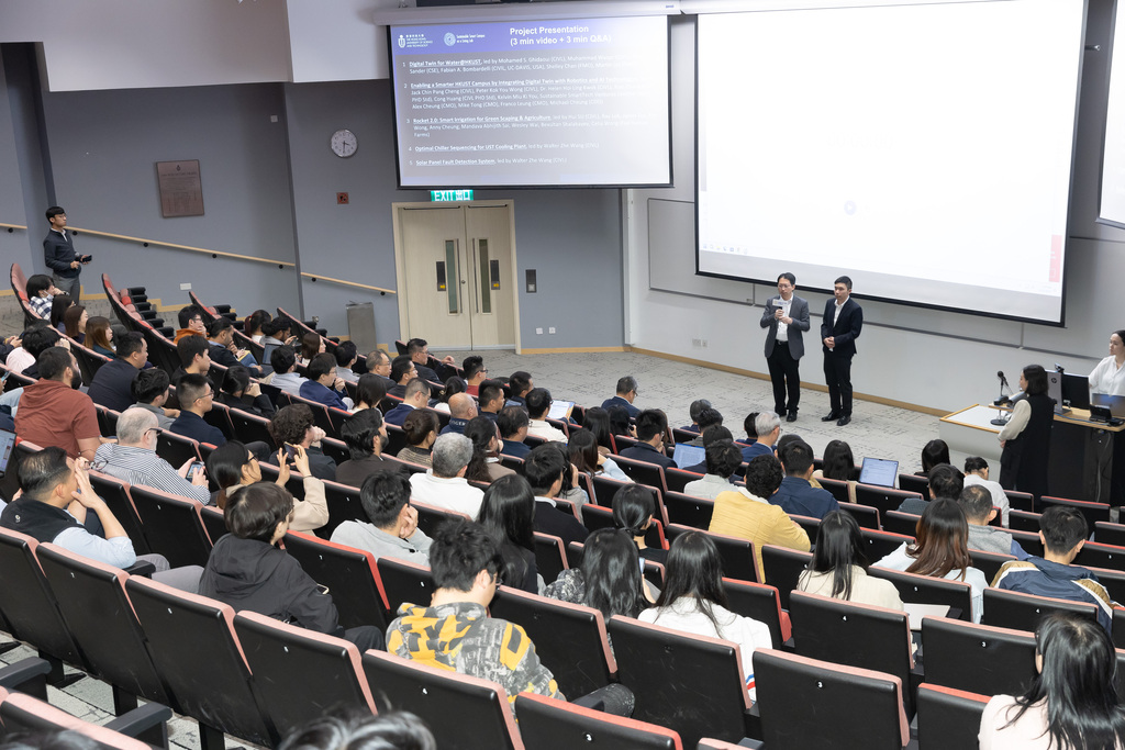 Living Lab Pitch Day Photo