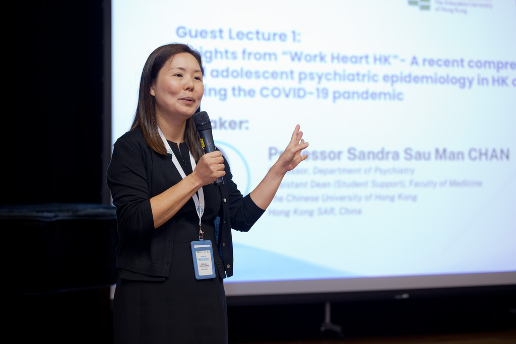 7. Professor Sandra Sau Man Chan from the Chinese University of Hong Kong