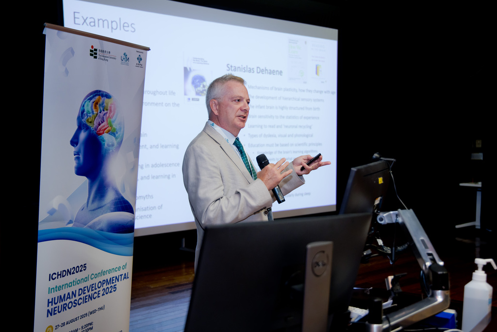 4. Professor Michael Thomas from the Birkbeck University of London