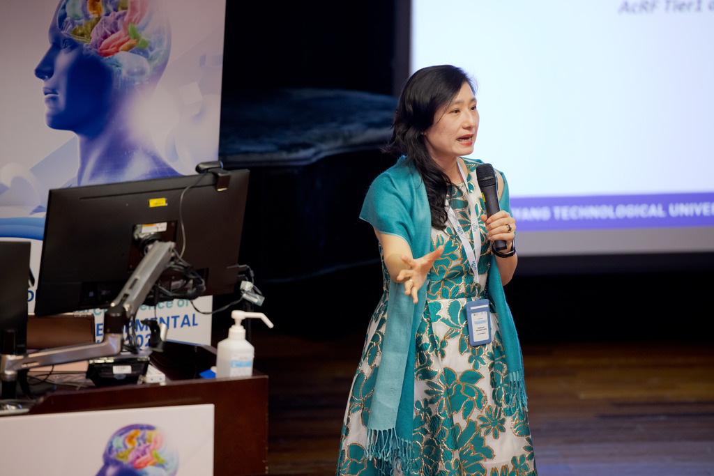 5. Professor Annabel Shen-Hsing Chen from the Nanyang Technological University