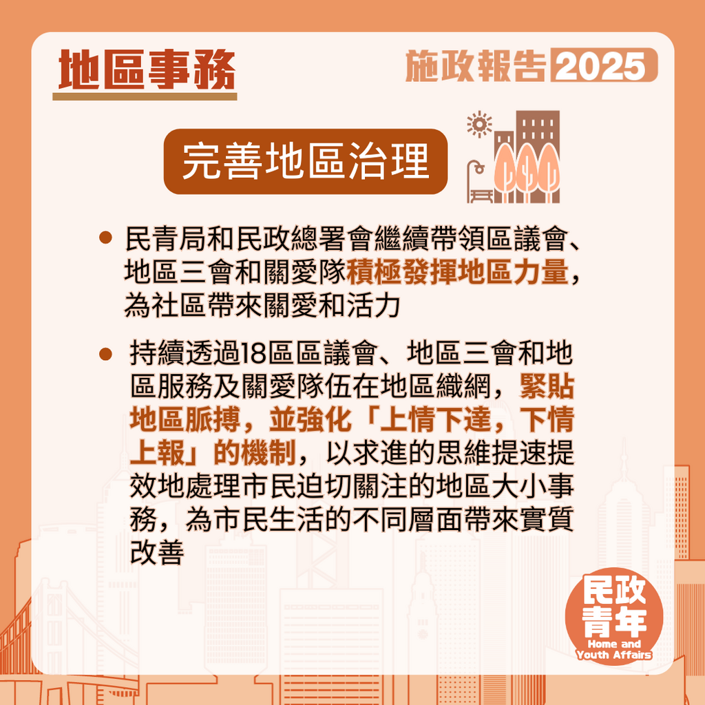 Policy Address 2025 District 01