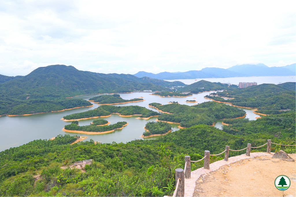 Tai Tam CP 眺望千島湖
