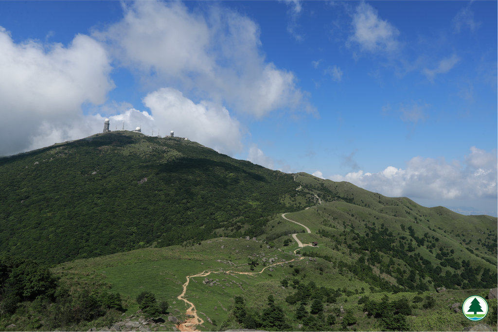 Tai Mo Shan CP 遠眺大帽山