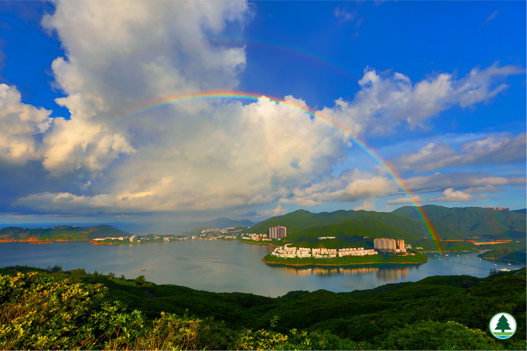 Shek O CP 龍脊遠眺大潭灣