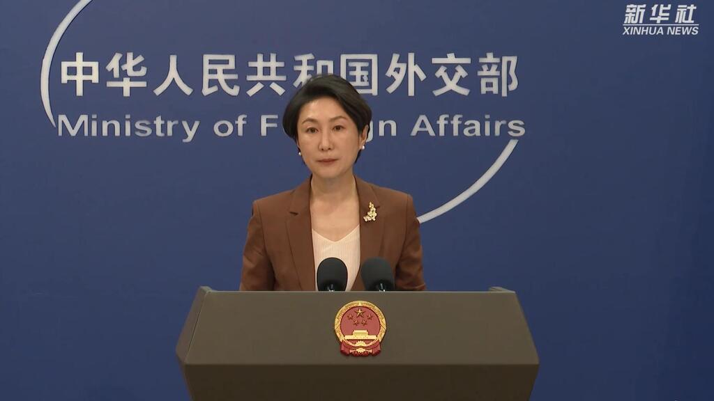 中国外交部：走出一条新时期中美正确相处之道XxjwszC007074_20250120_CBVFN0A002