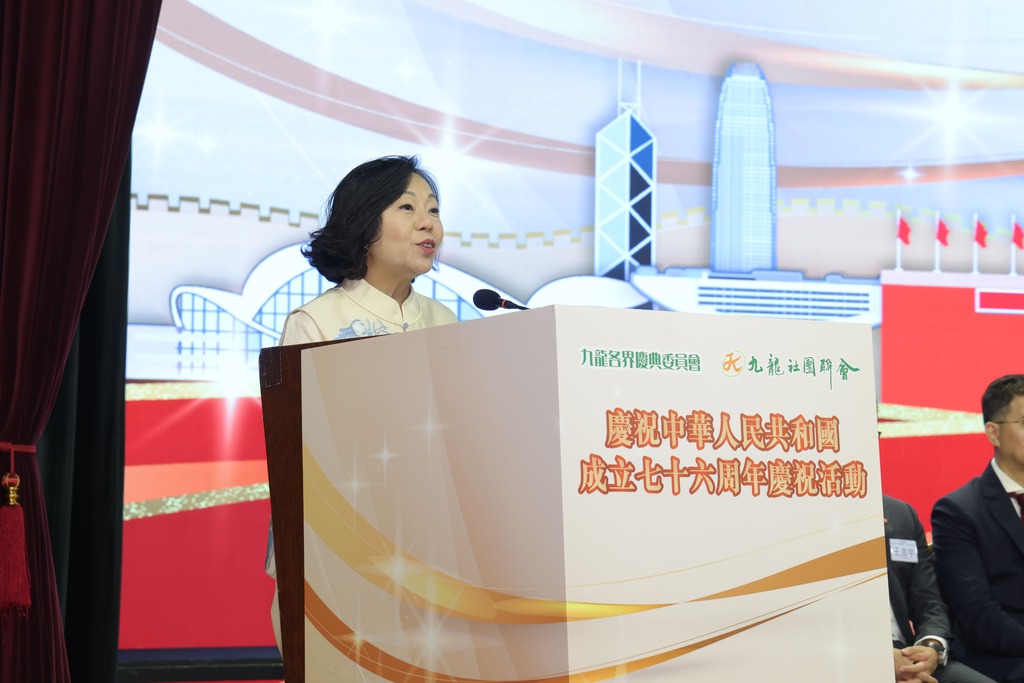 民政及青年事務局麥美娟局長致辭