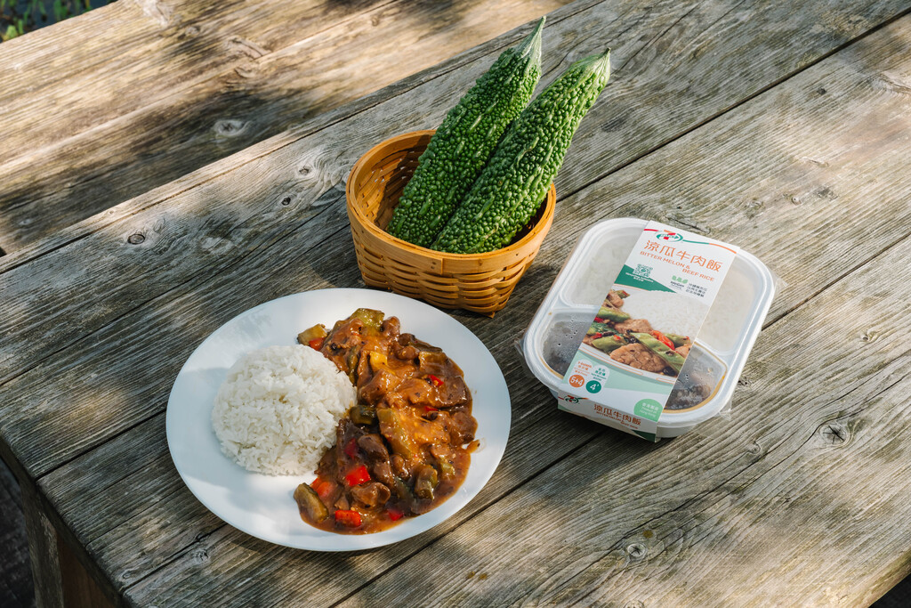 7-SELECT凉瓜牛肉饭