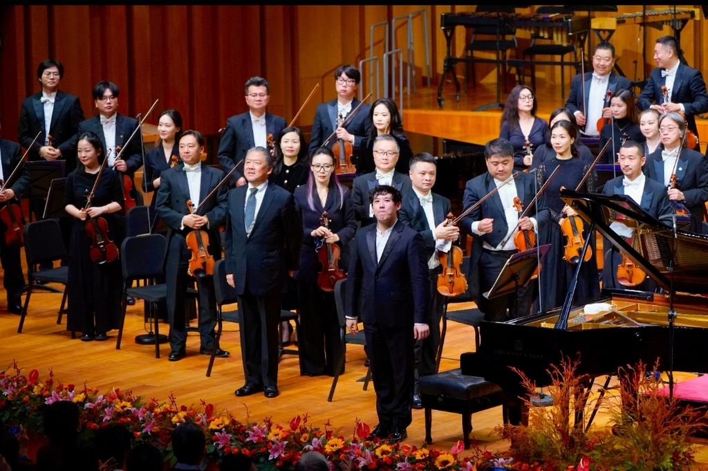 第二十八届北京国际音乐节开幕式现场