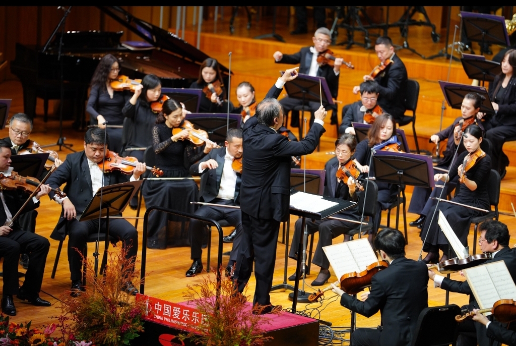 第二十八届北京国际音乐节开幕式现场