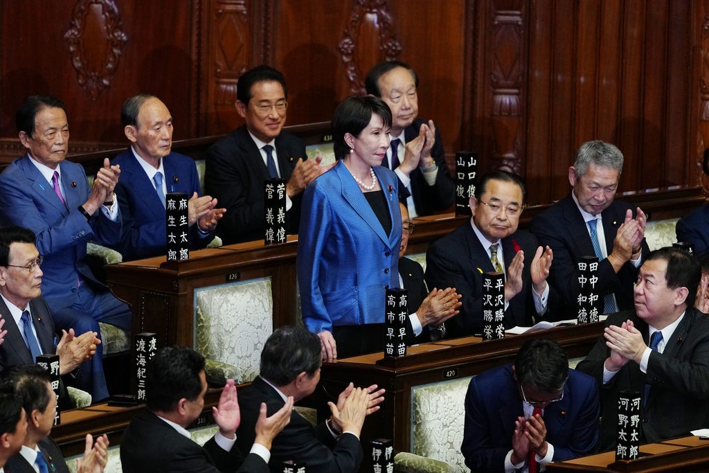 (XHDW)(4)高市早苗当选日本首相XxjpsgC000103_20251021_PEPFN0A001