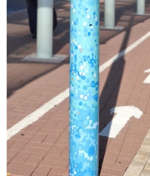 starferry lamppost-close up