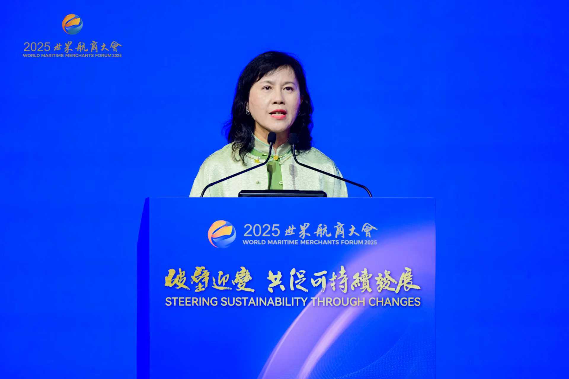 香港特别行政区运输及物流局局长 陈美宝 致辞