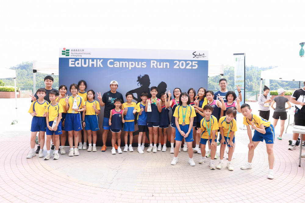 参赛学生享受运动乐趣