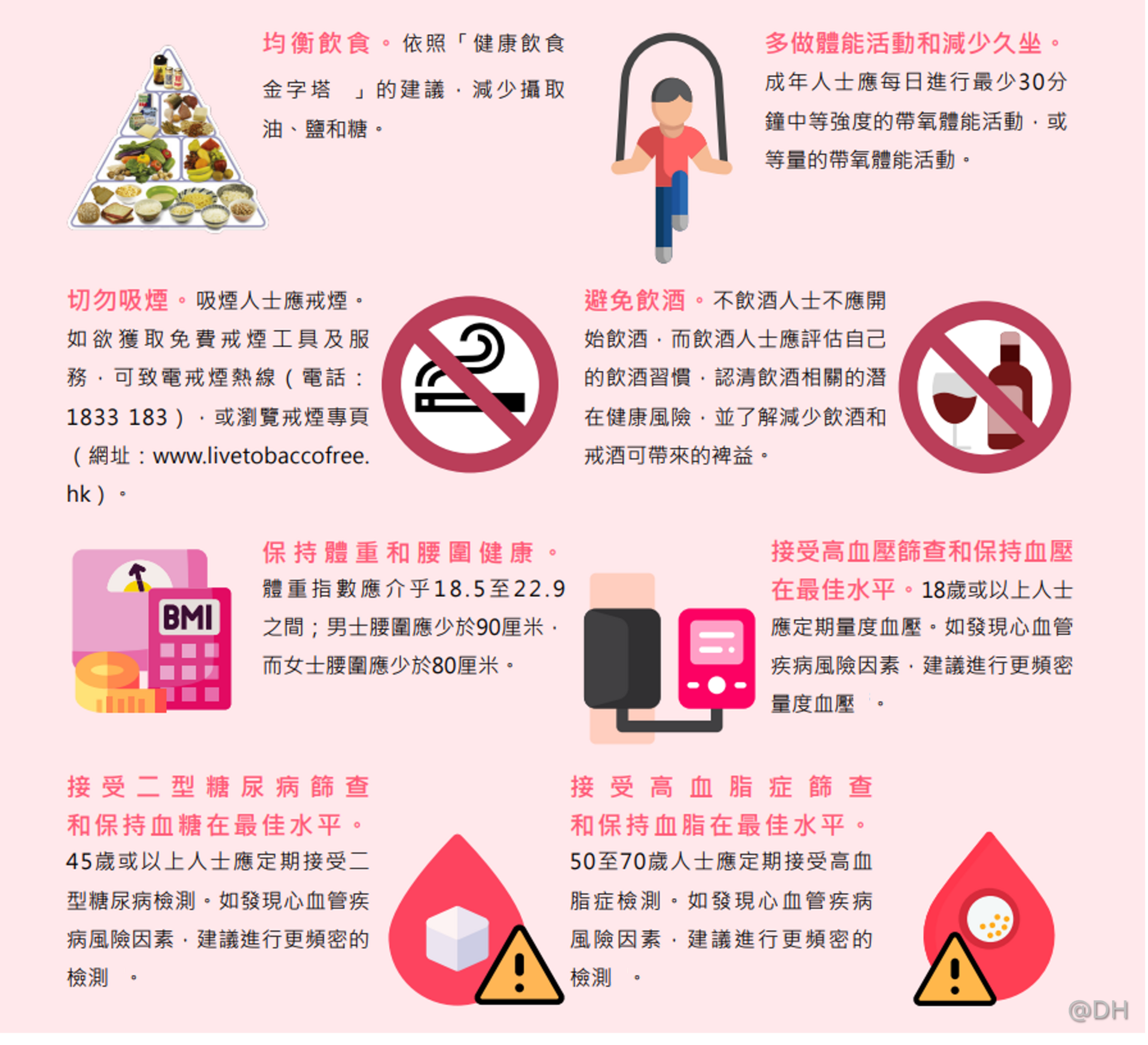 Healthy habits (TC) DH