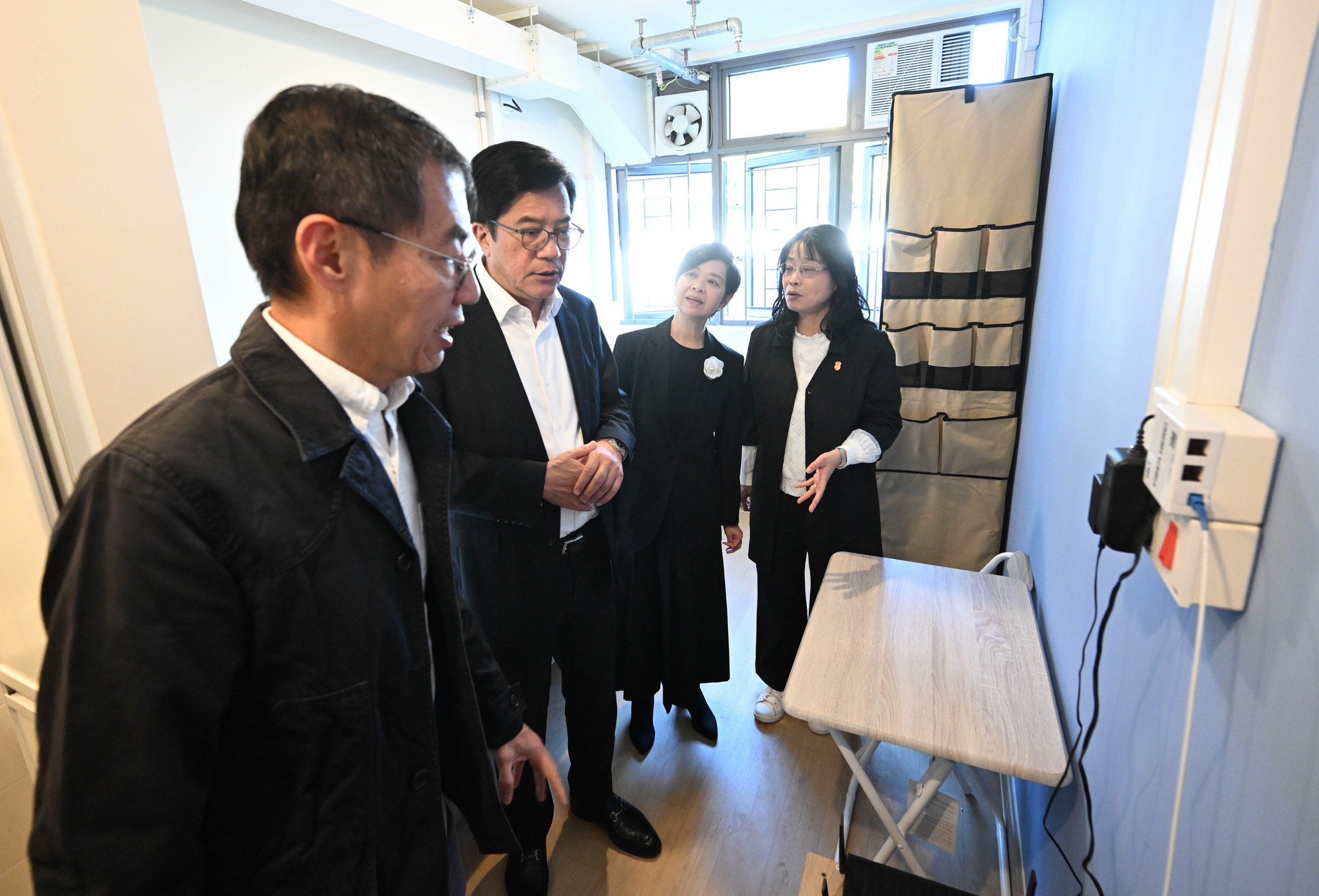 可能是一人或多人的图像